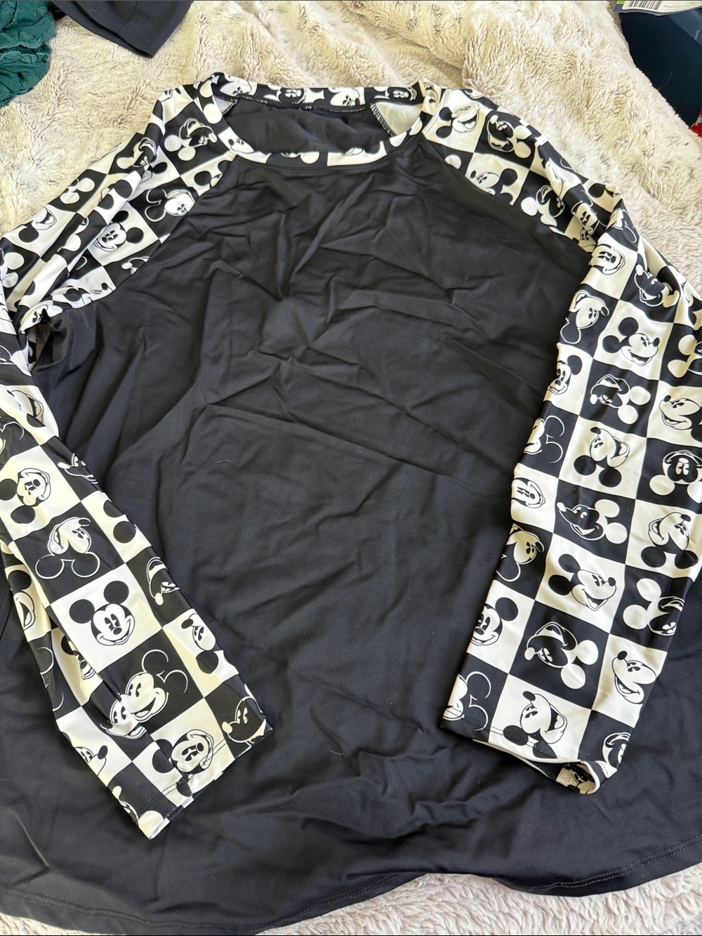 Torrid 2 18 20 vintage Disney swop top coverup